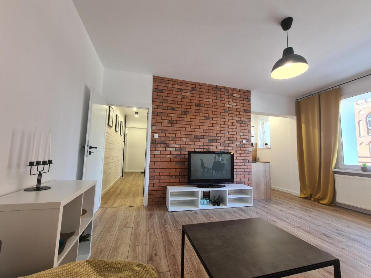 Apartament Centrum Gdanska Exterior foto